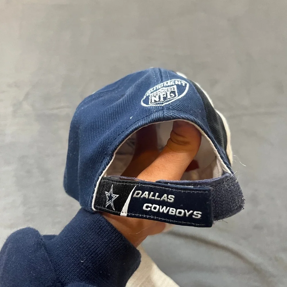 Dallas Cowboys Reebok NFL Equipment‎ Kids Adjustable Hat Cap